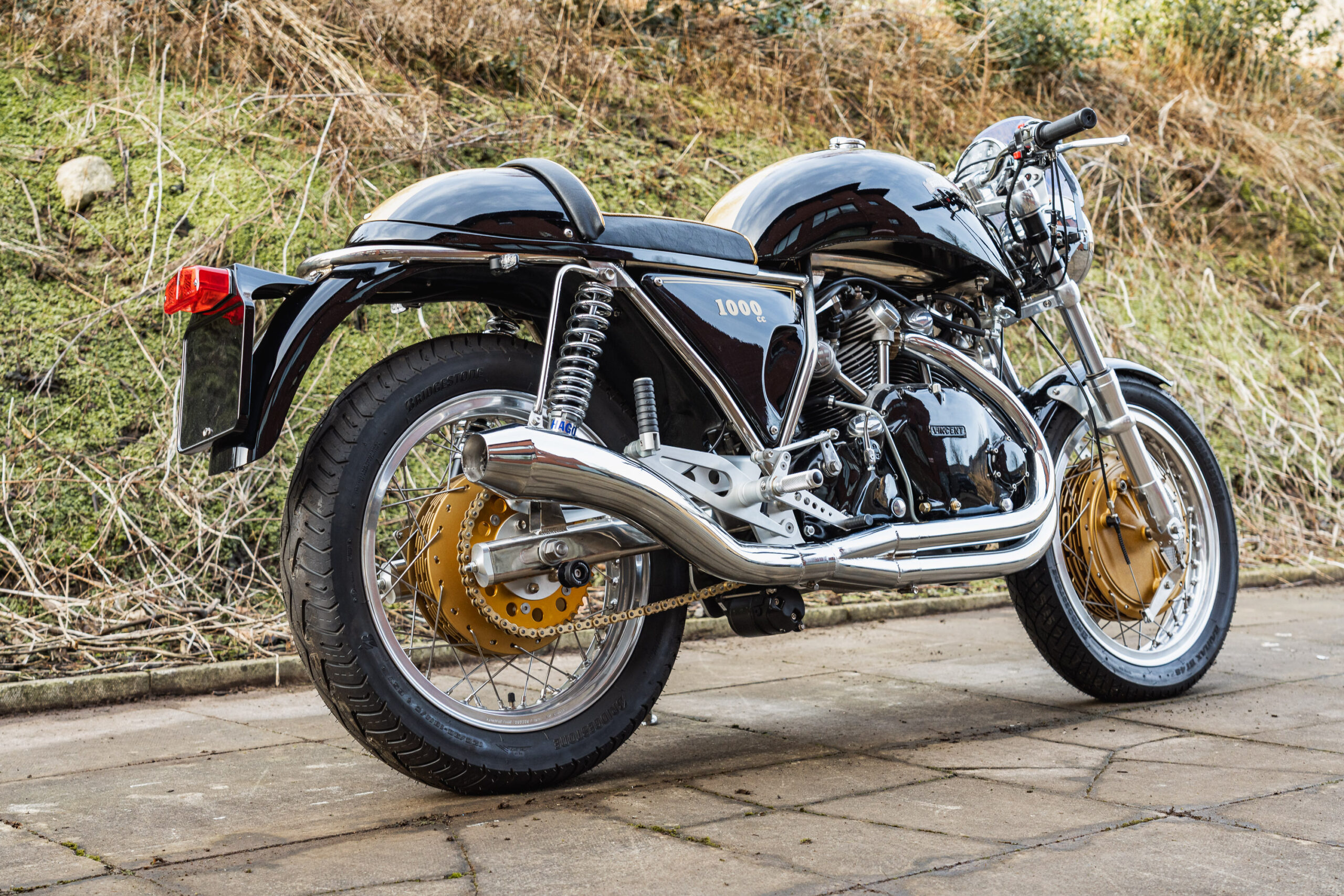 classic motorcycle restoration