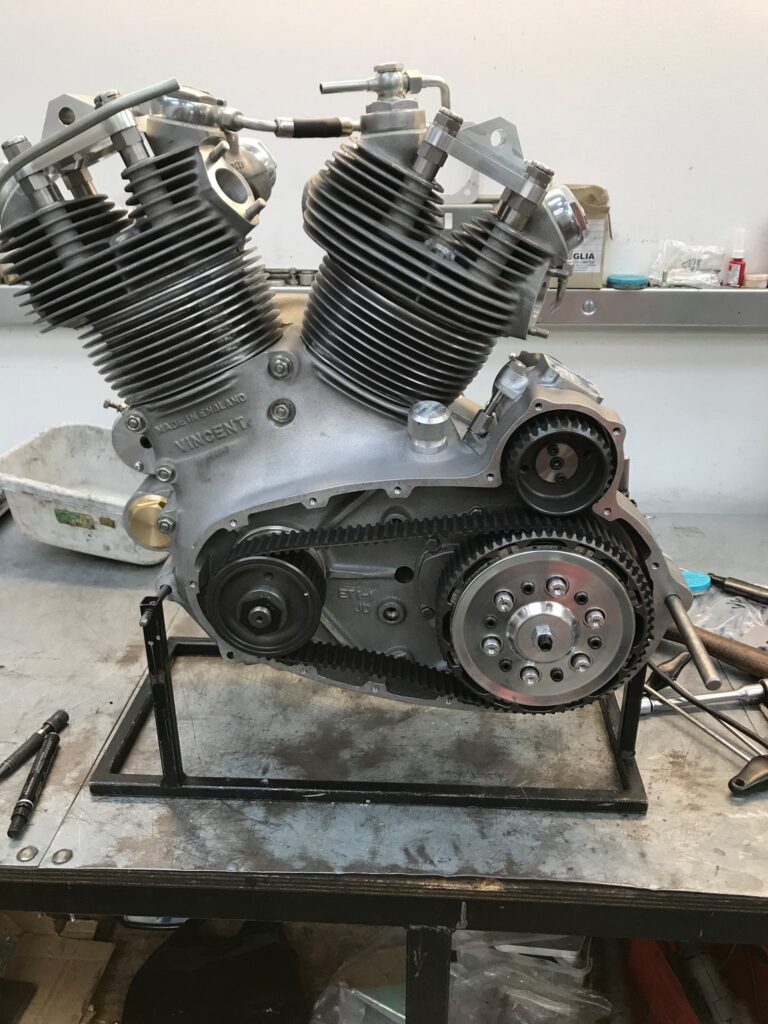 Classic motorcycle gearbox repairs